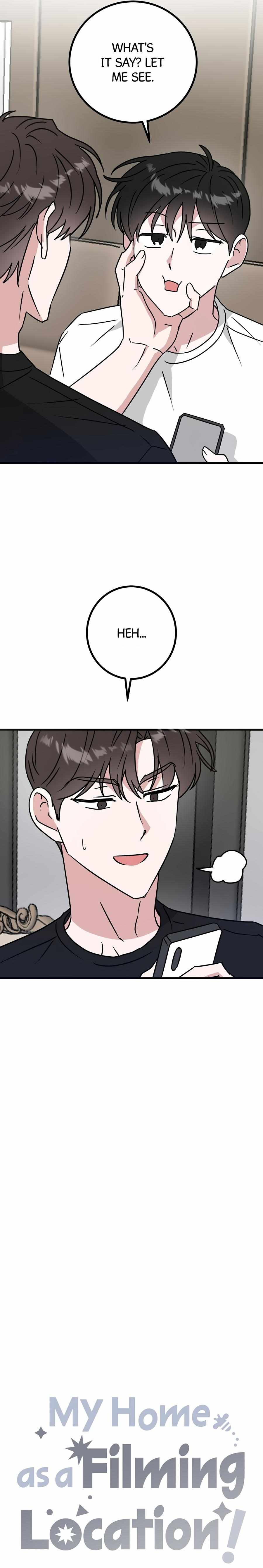 My House Has Become a Filming Location! Chapter 49 page 3 - 