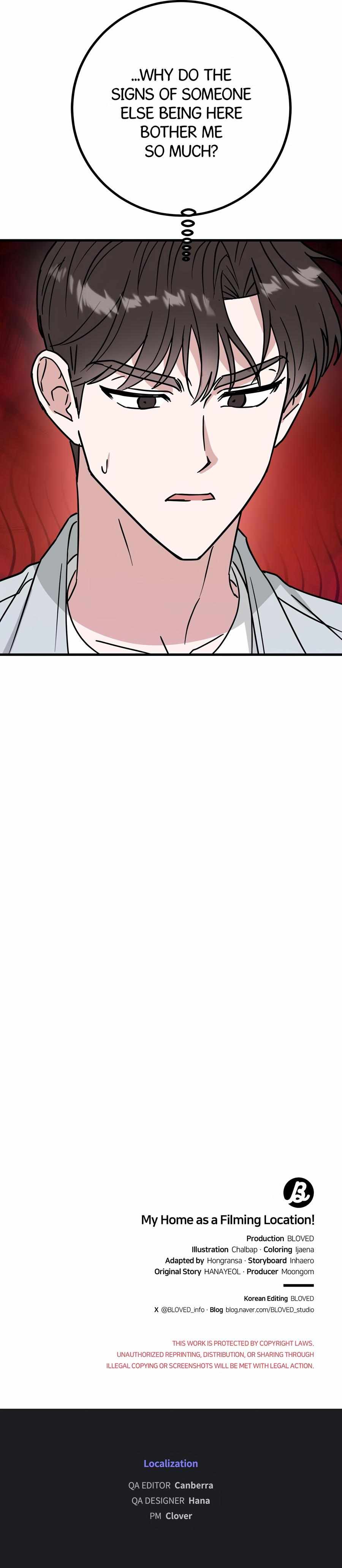 My House Has Become a Filming Location! Chapter 49 page 30 - 