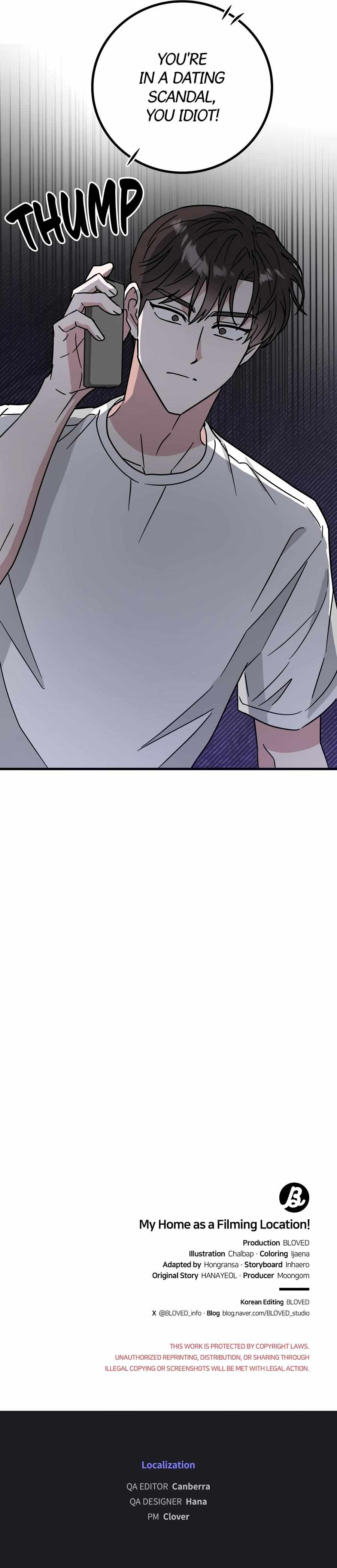 My House Has Become a Filming Location! Chapter 50 page 26 - 
