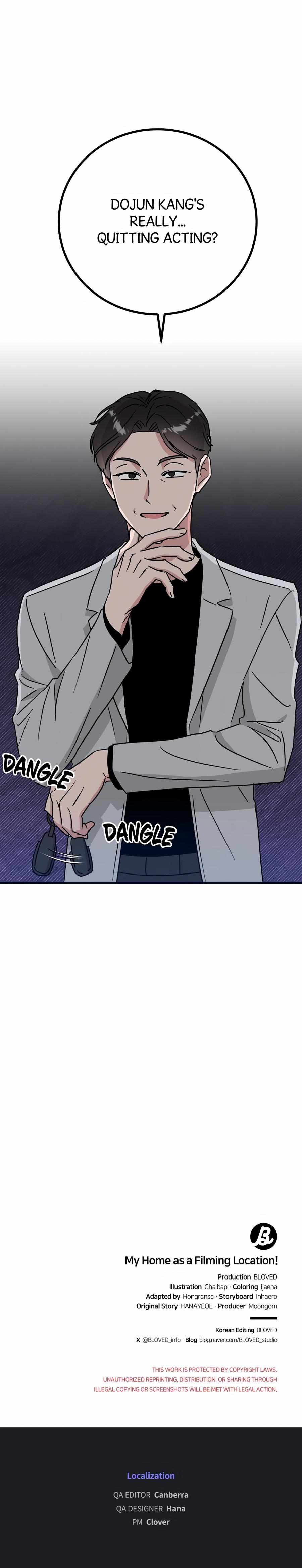 My House Has Become a Filming Location! Chapter 51 page 29 - 