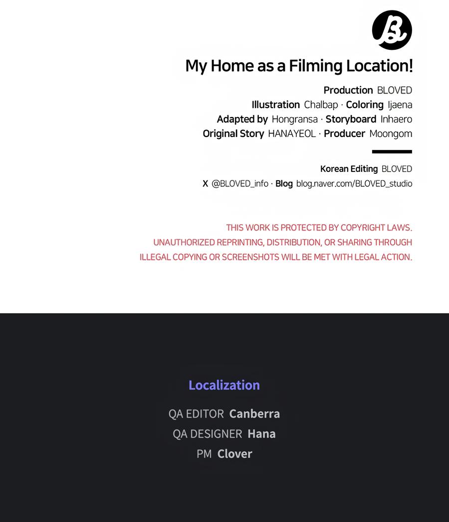 My House Has Become a Filming Location! Chapter 52 page 33 - 