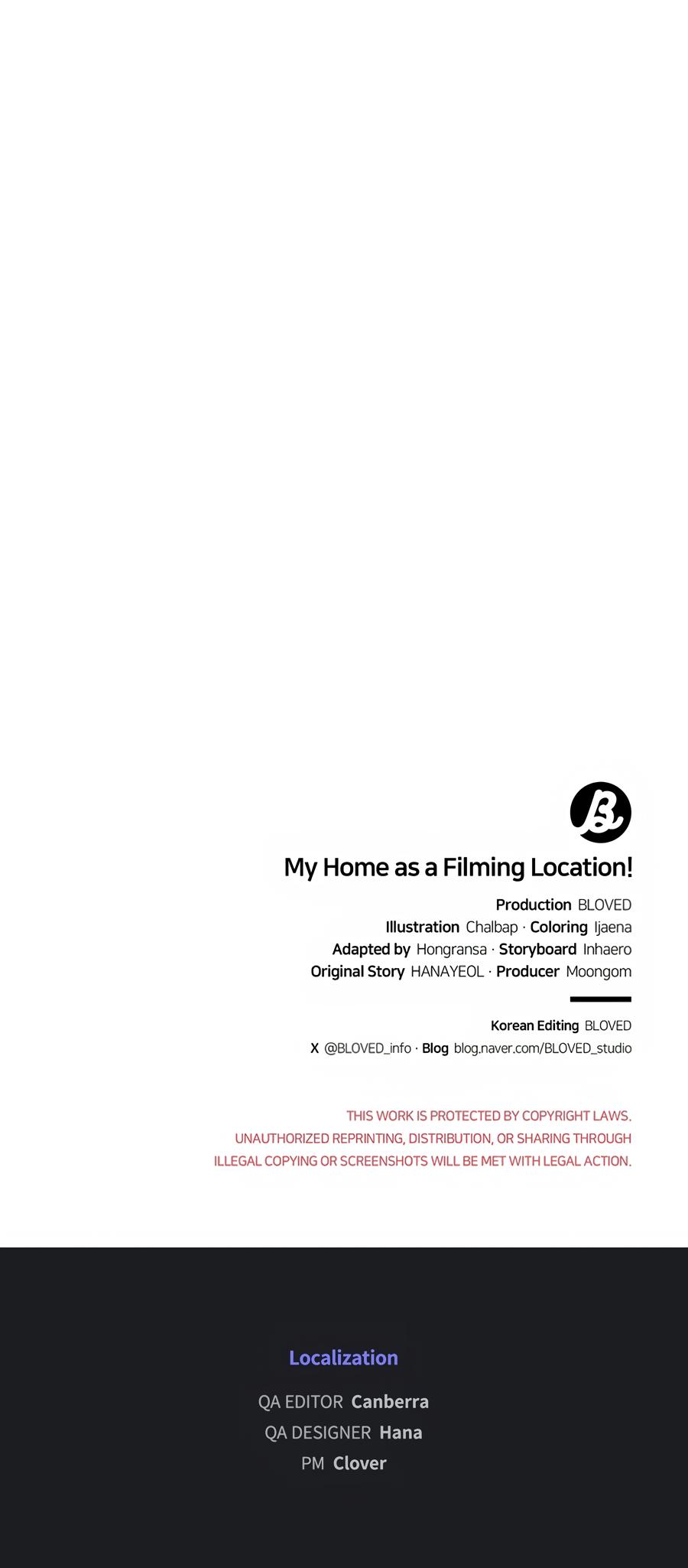 My House Has Become a Filming Location! Chapter 53 page 30 - 
