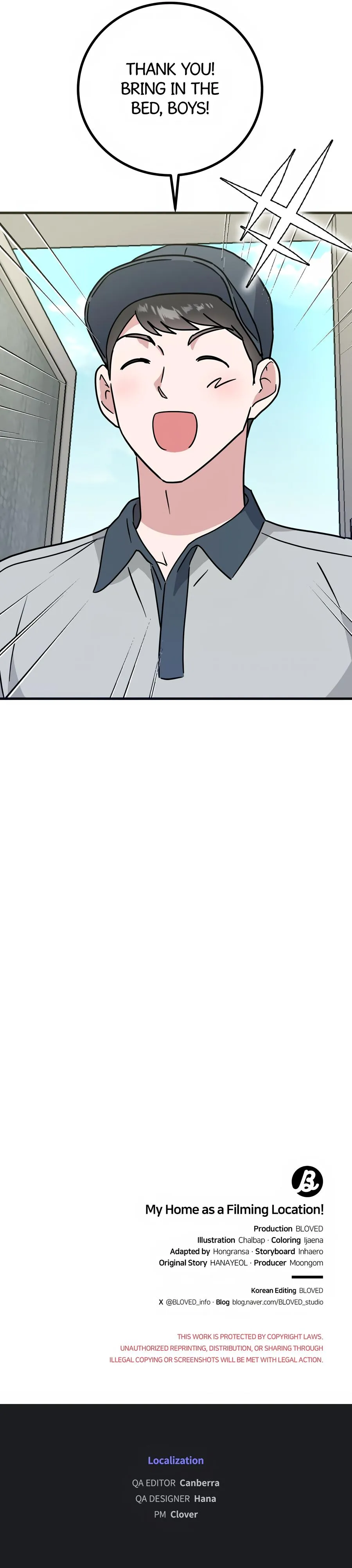 My House Has Become a Filming Location! Chapter 54 page 31 - 