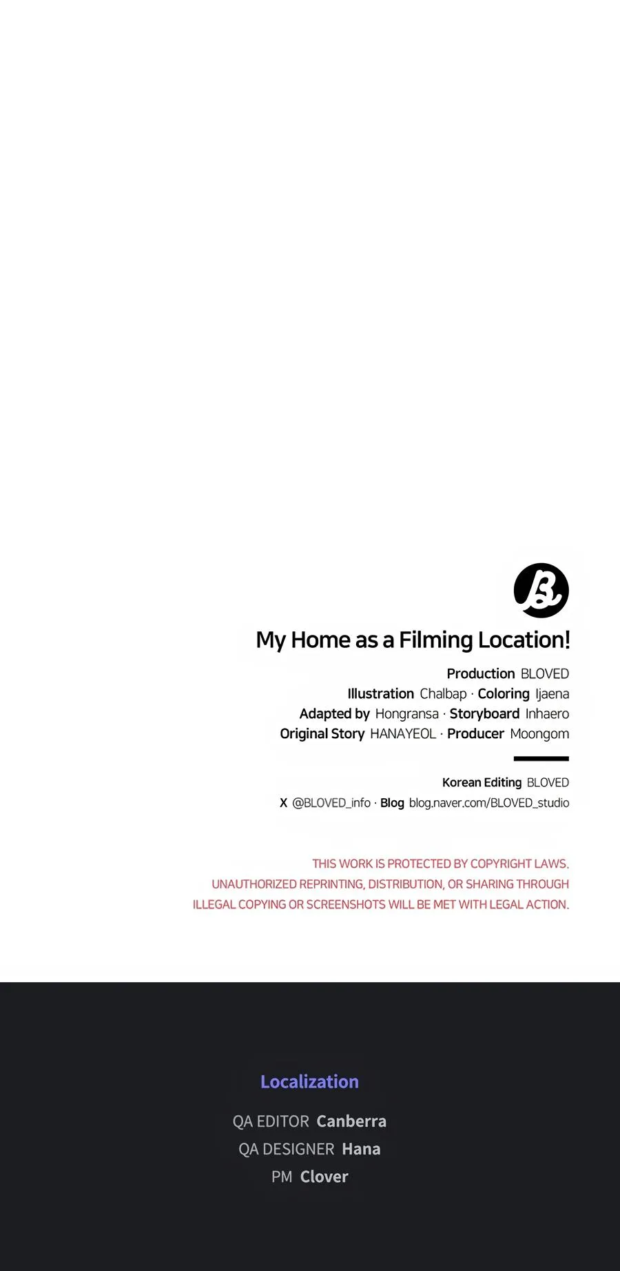 My House Has Become a Filming Location! Chapter 55 page 29 - 