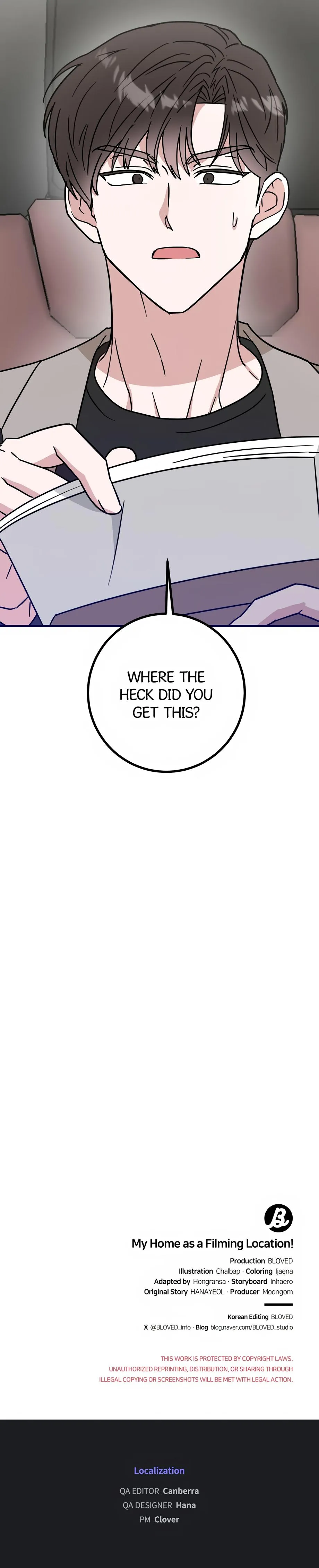 My House Has Become a Filming Location! Chapter 61 page 31 - 