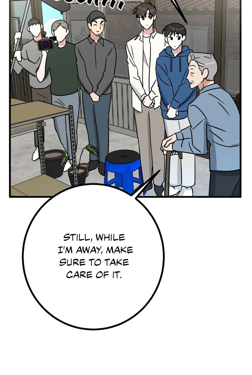 My House Has Become a Filming Location! Chapter 7 page 27 - 