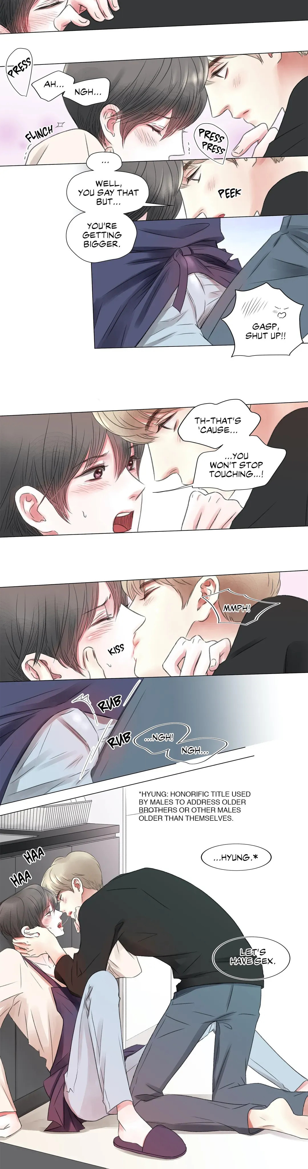 My Housemate Chapter 1 page 2 - 