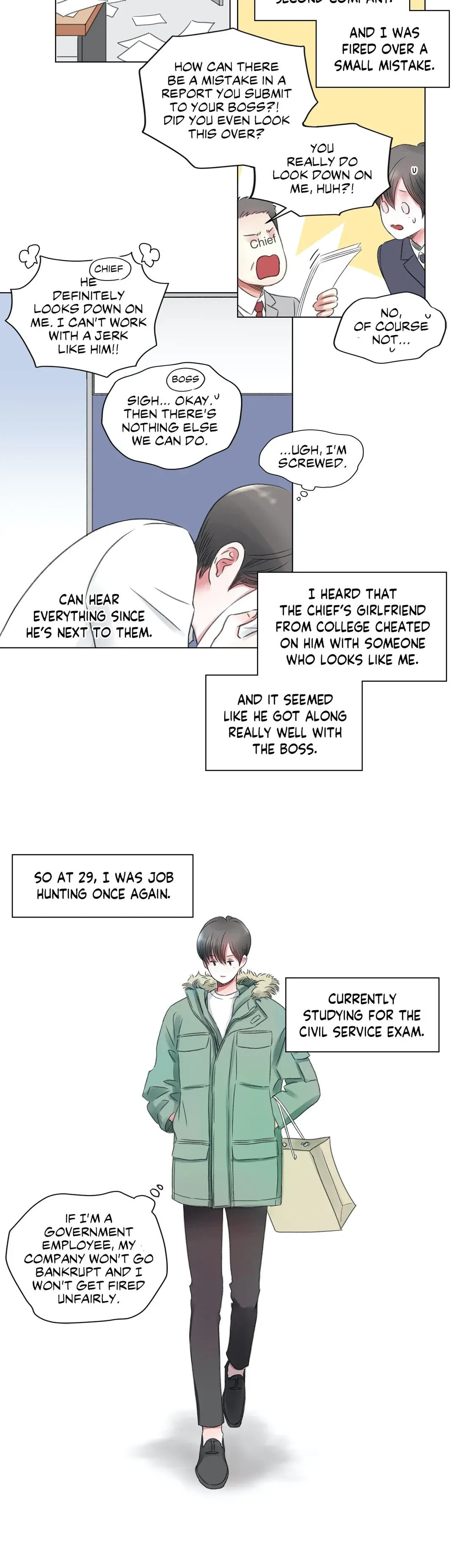 My Housemate Chapter 1 page 11 - 