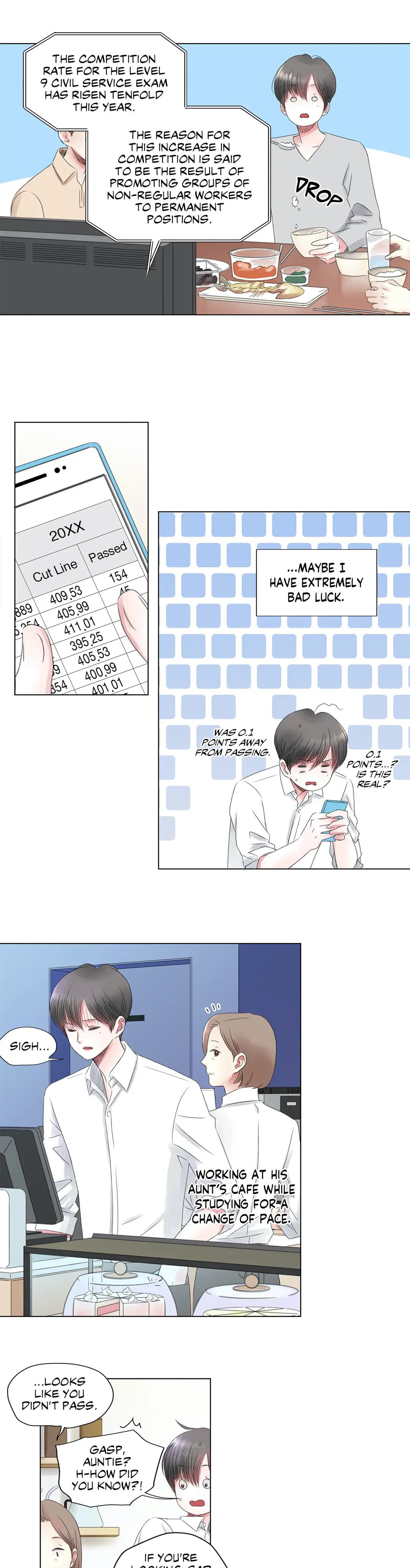 My Housemate Chapter 1 page 12 - 