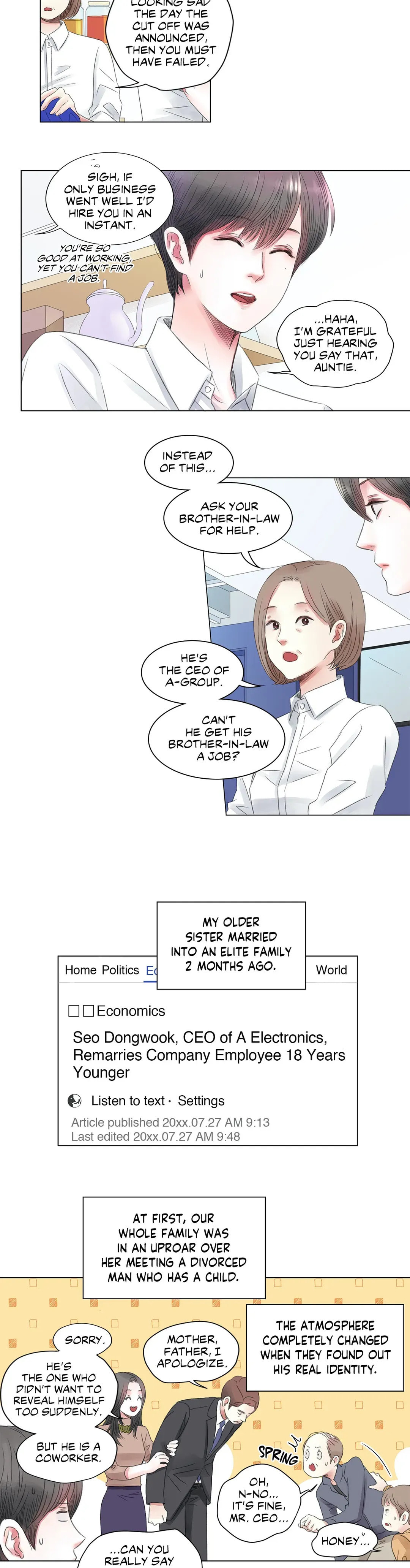 My Housemate Chapter 1 page 13 - 
