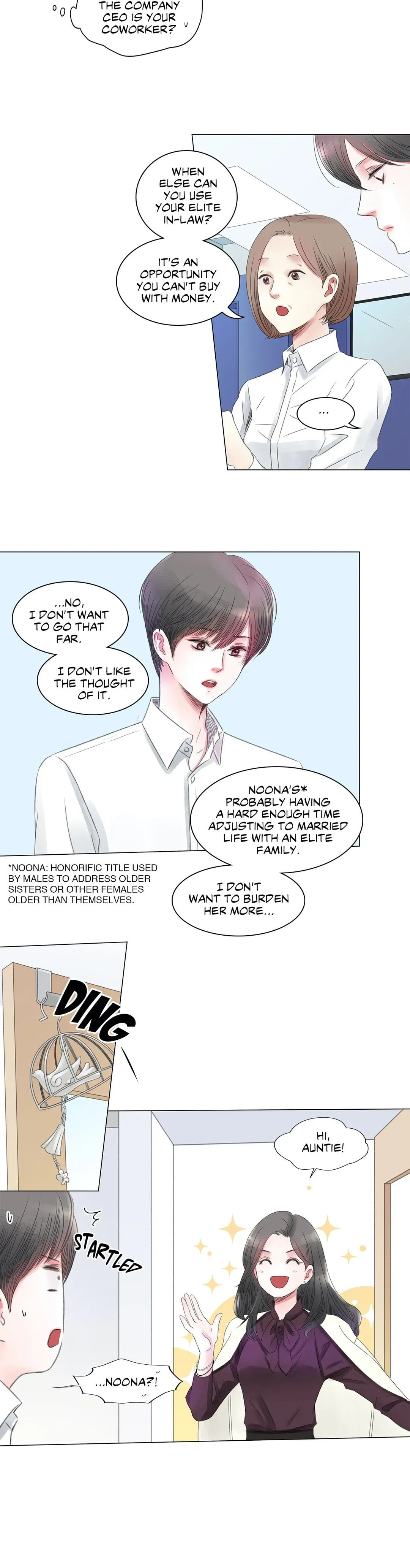 My Housemate Chapter 1 page 14 - 