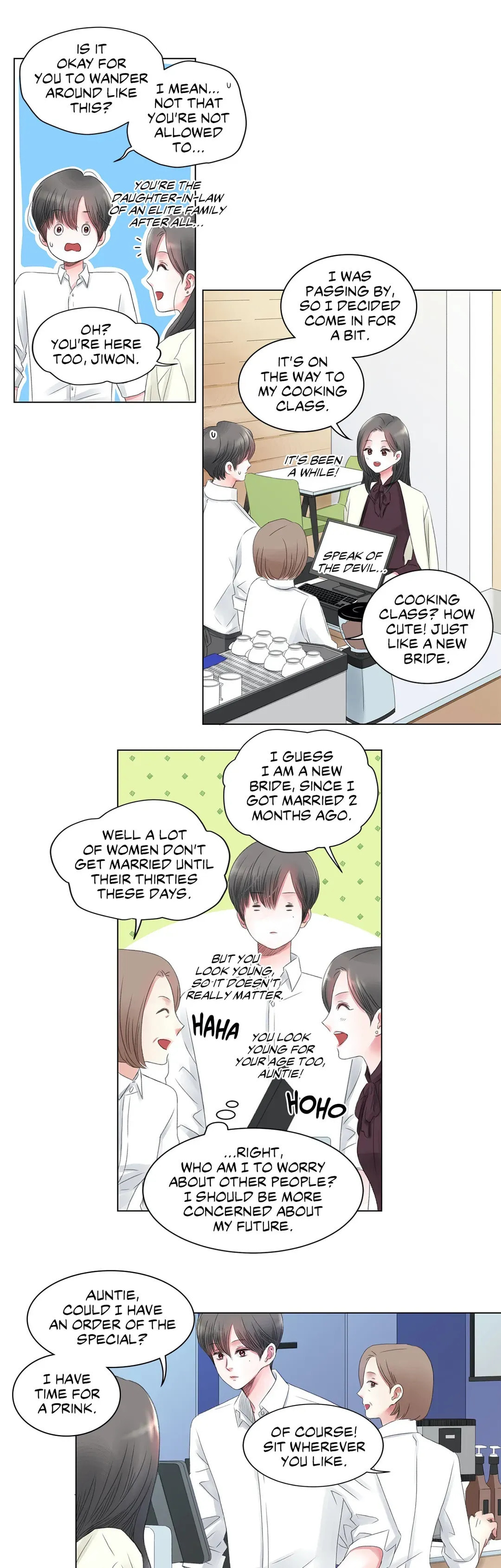 My Housemate Chapter 1 page 15 - 