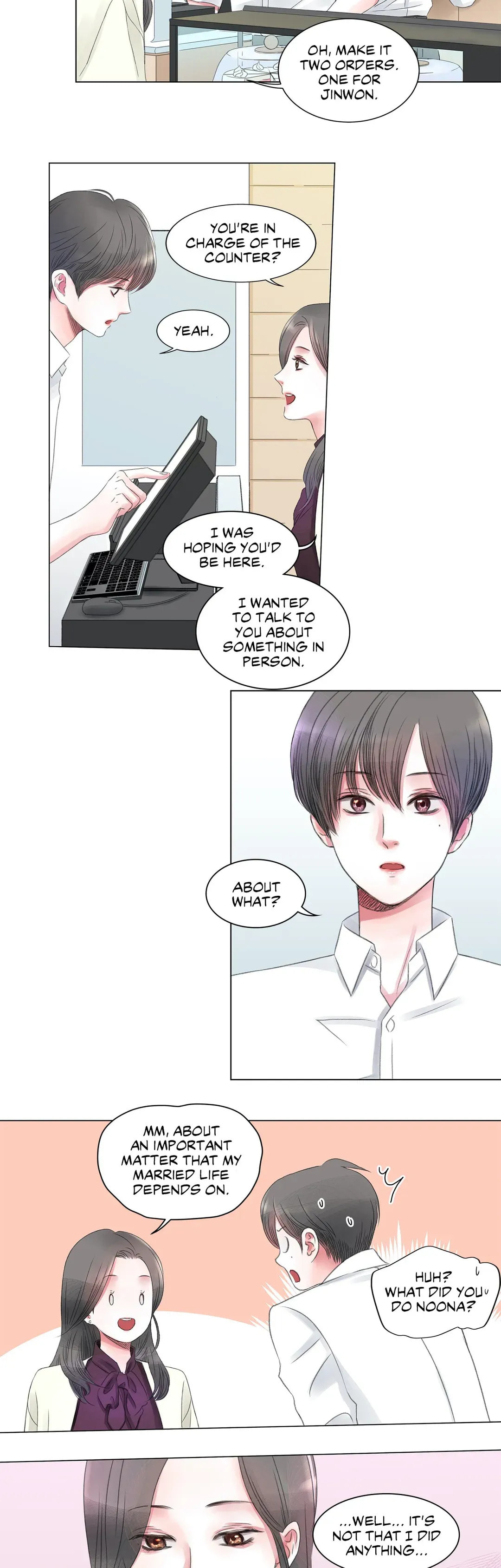 My Housemate Chapter 1 page 16 - 