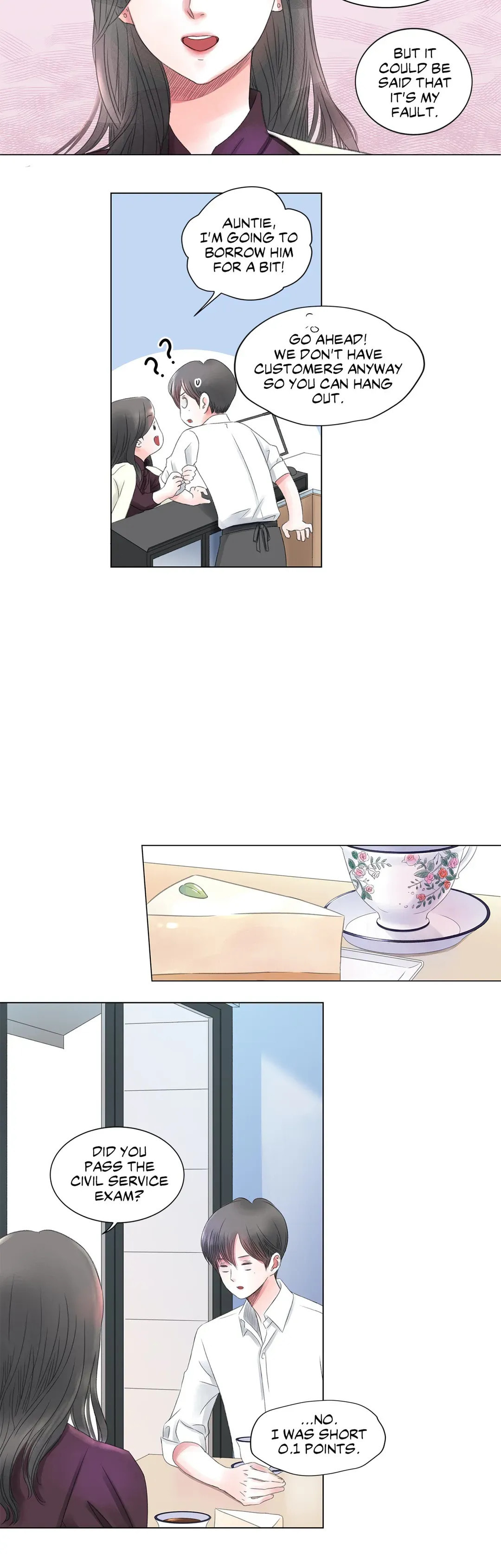 My Housemate Chapter 1 page 17 - 