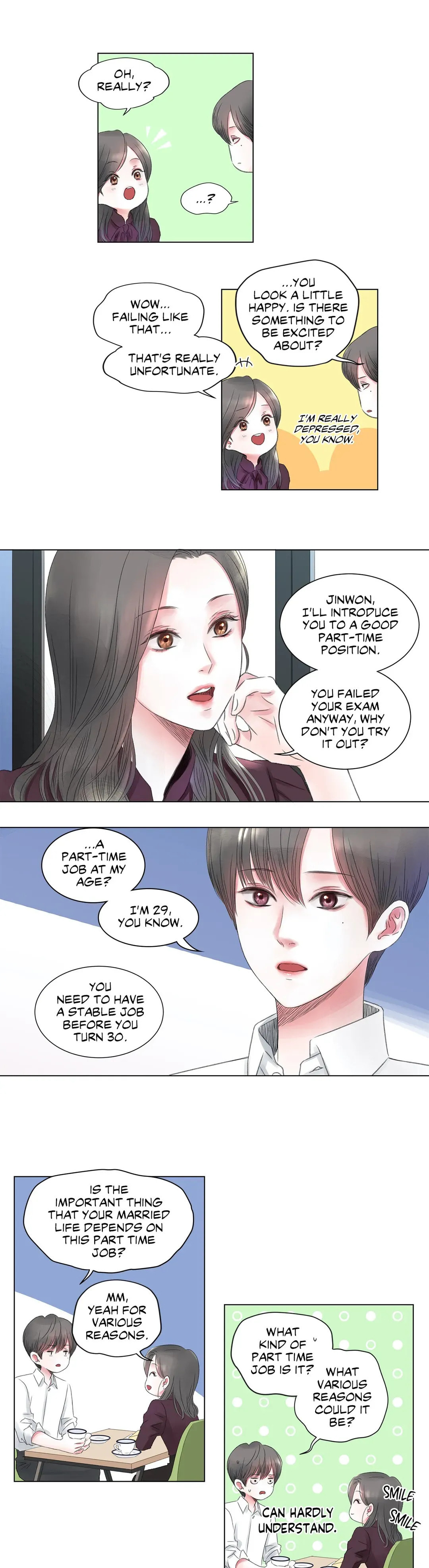 My Housemate Chapter 1 page 18 - 