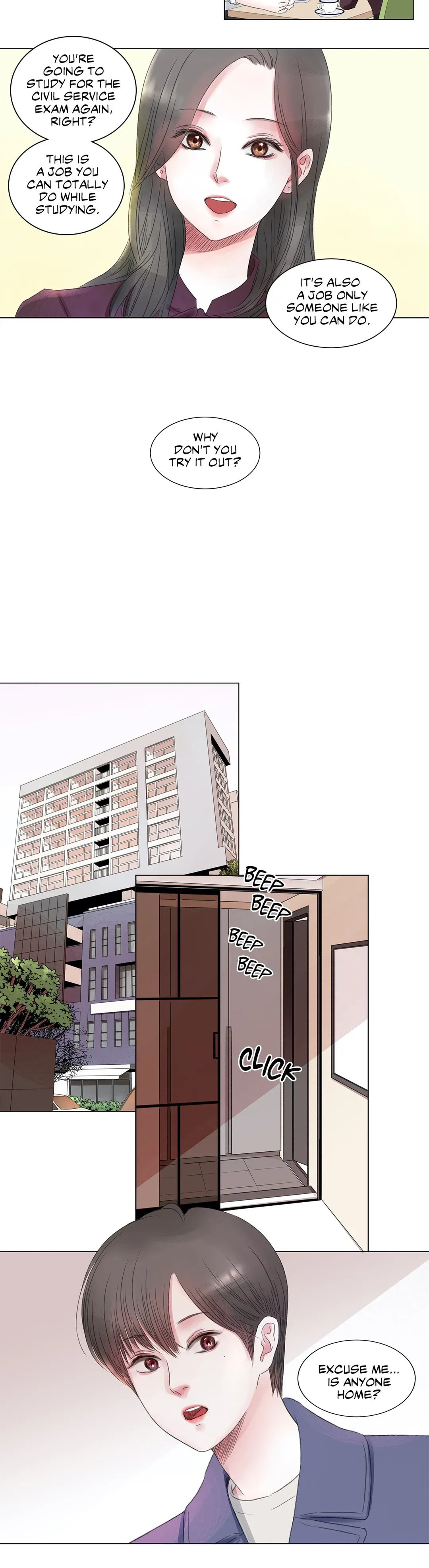 My Housemate Chapter 1 page 19 - 