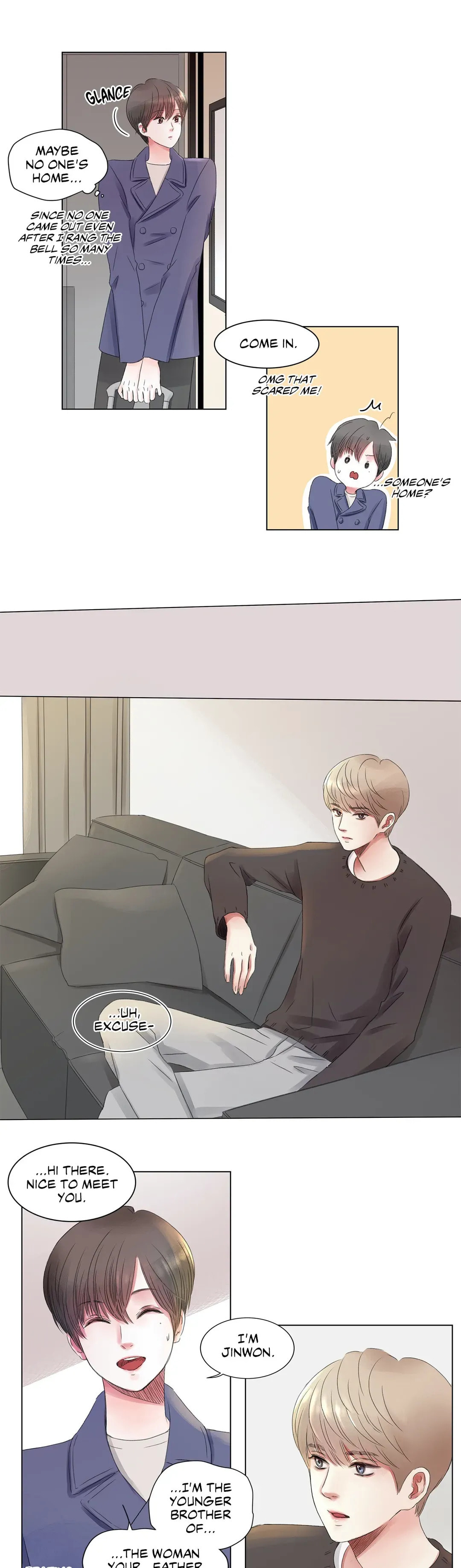 My Housemate Chapter 1 page 20 - 
