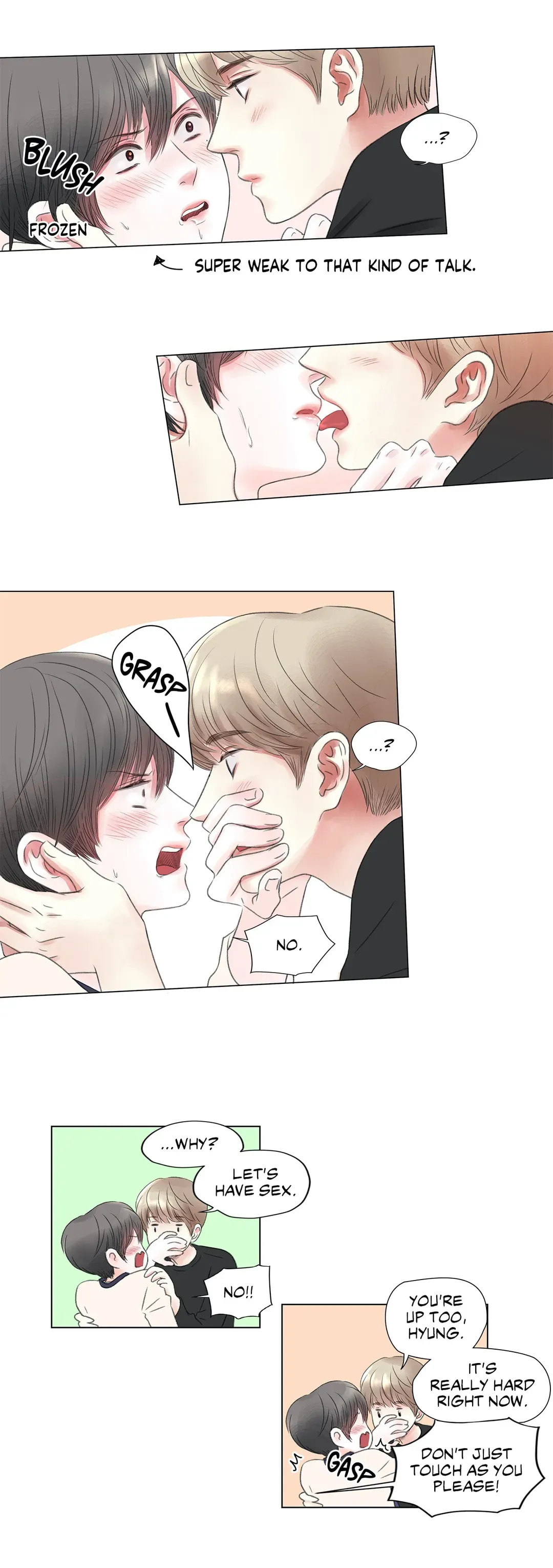 My Housemate Chapter 1 page 3 - 