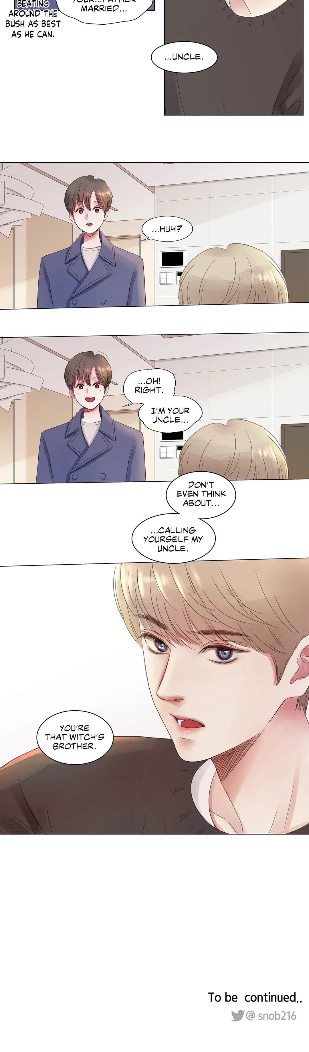 My Housemate Chapter 1 page 21 - 