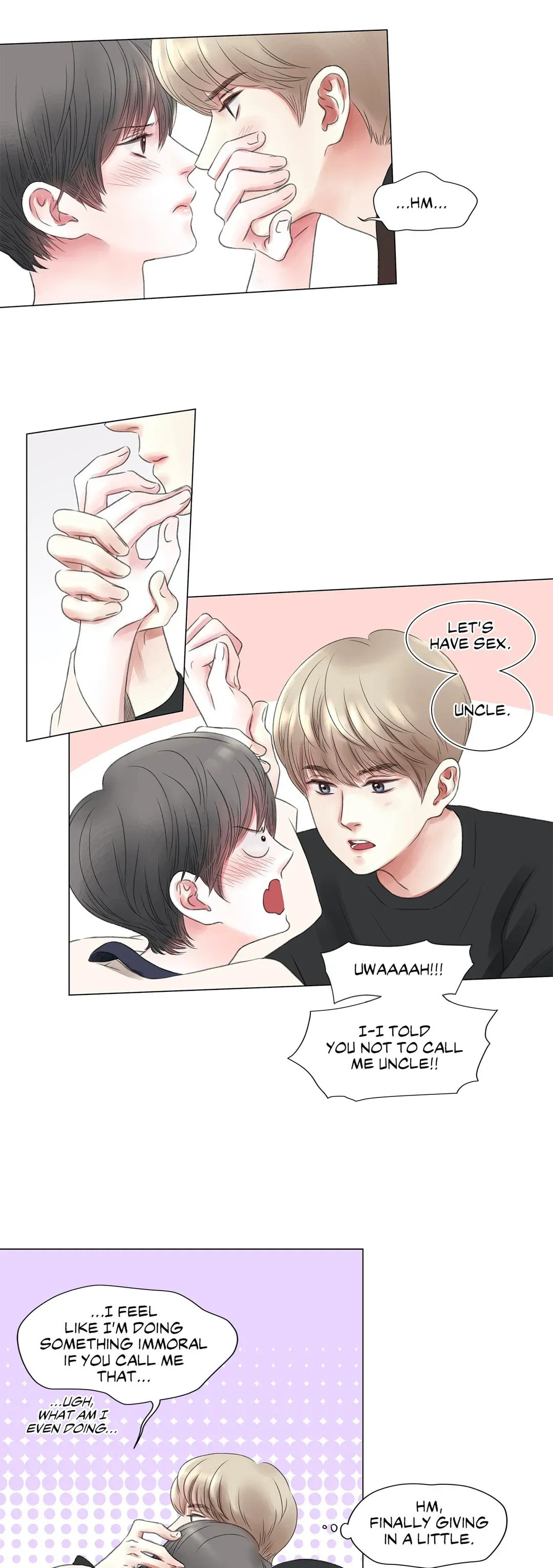 My Housemate Chapter 1 page 4 - 