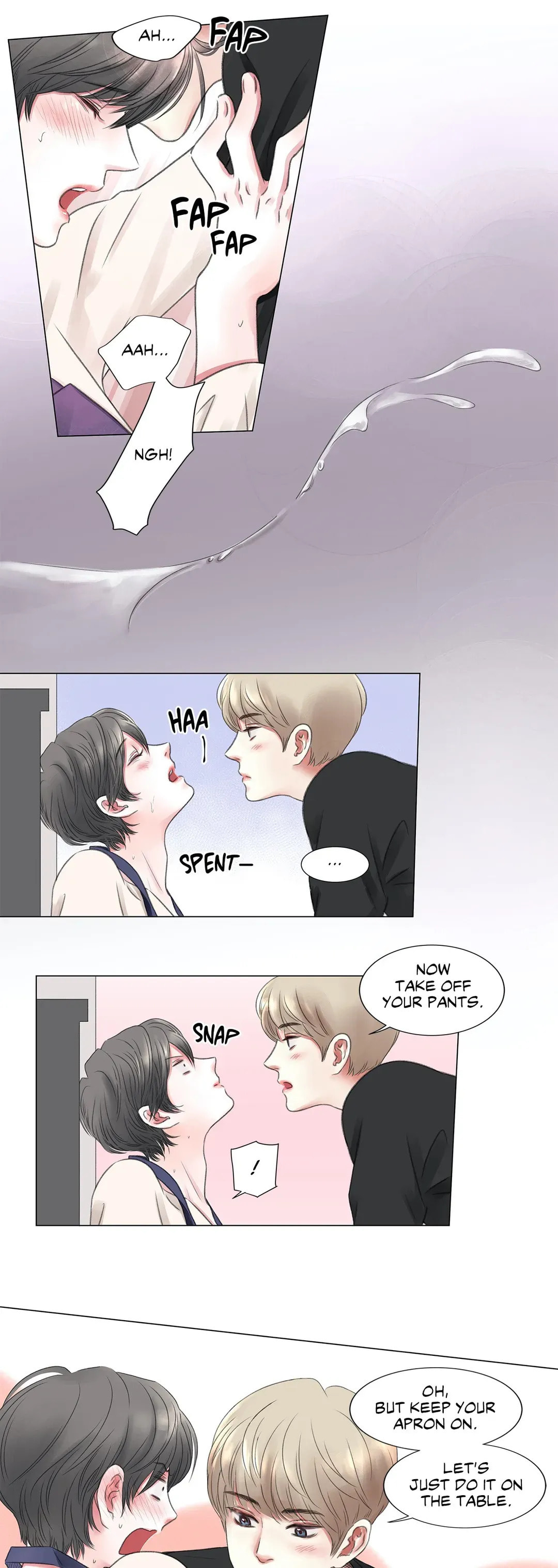 My Housemate Chapter 1 page 6 - 