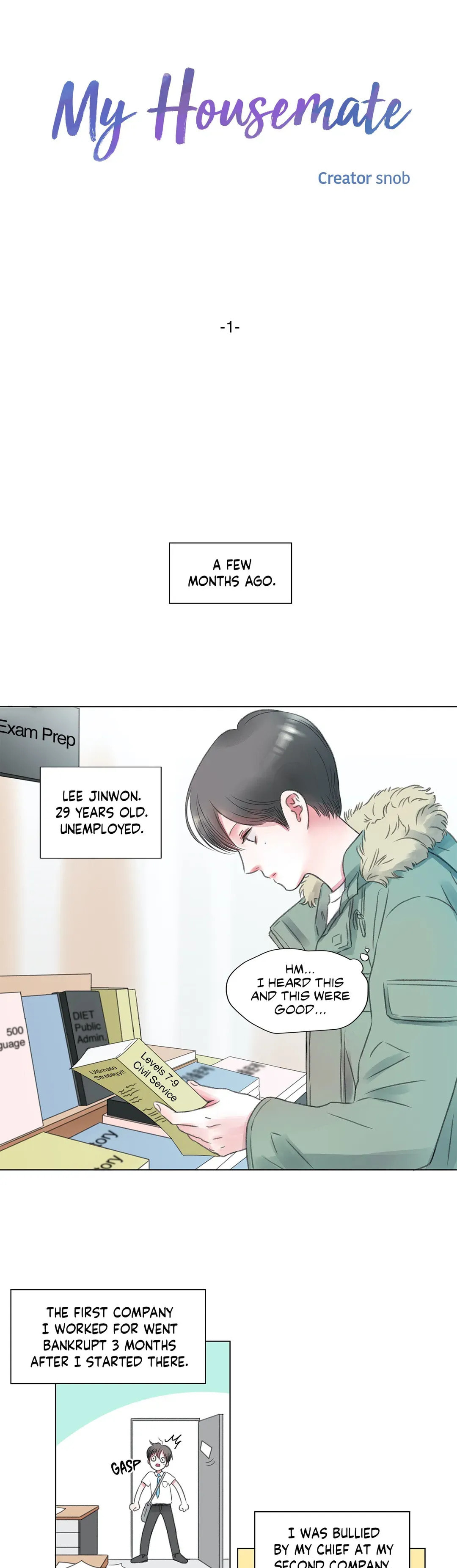 My Housemate Chapter 1 page 10 - 