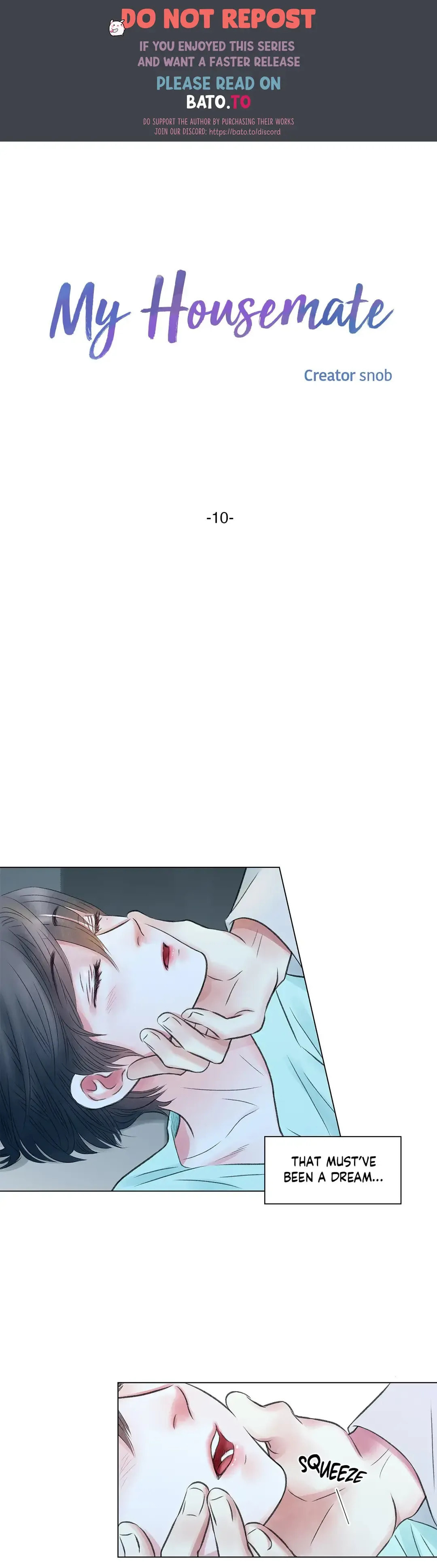 My Housemate Chapter 10 page 1 - 