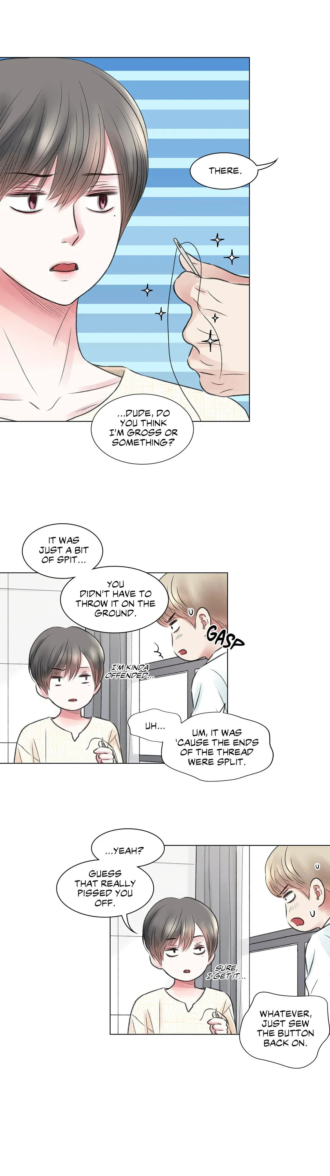My Housemate Chapter 10 page 11 - 