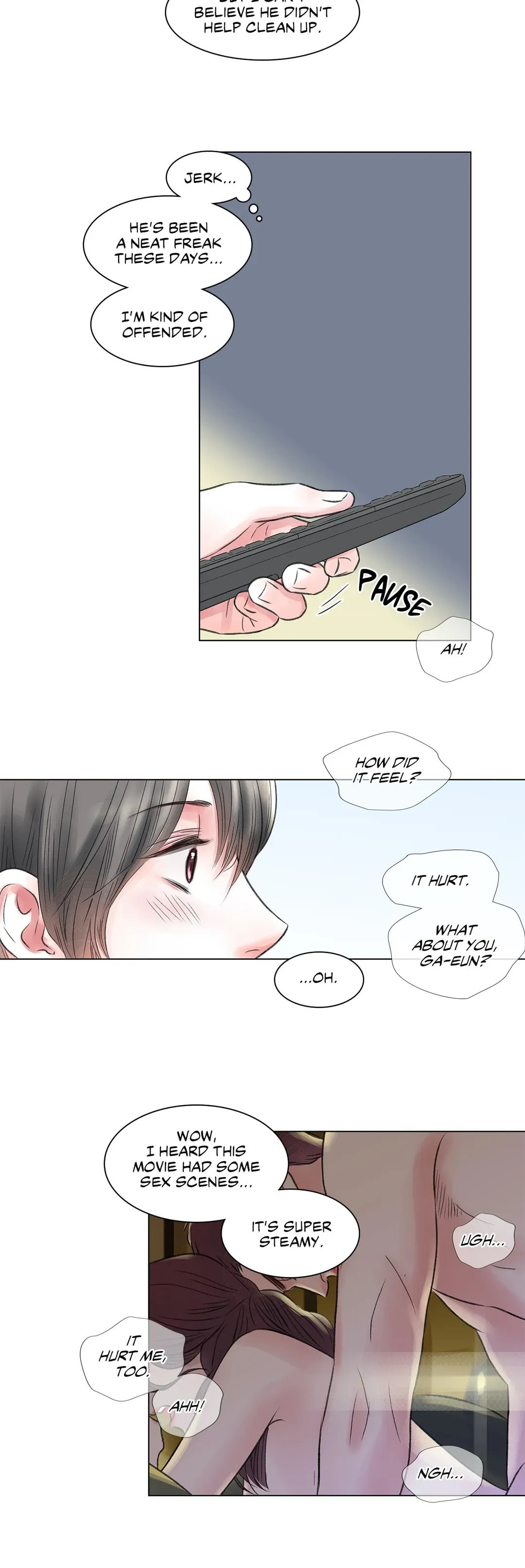 My Housemate Chapter 10 page 21 - 