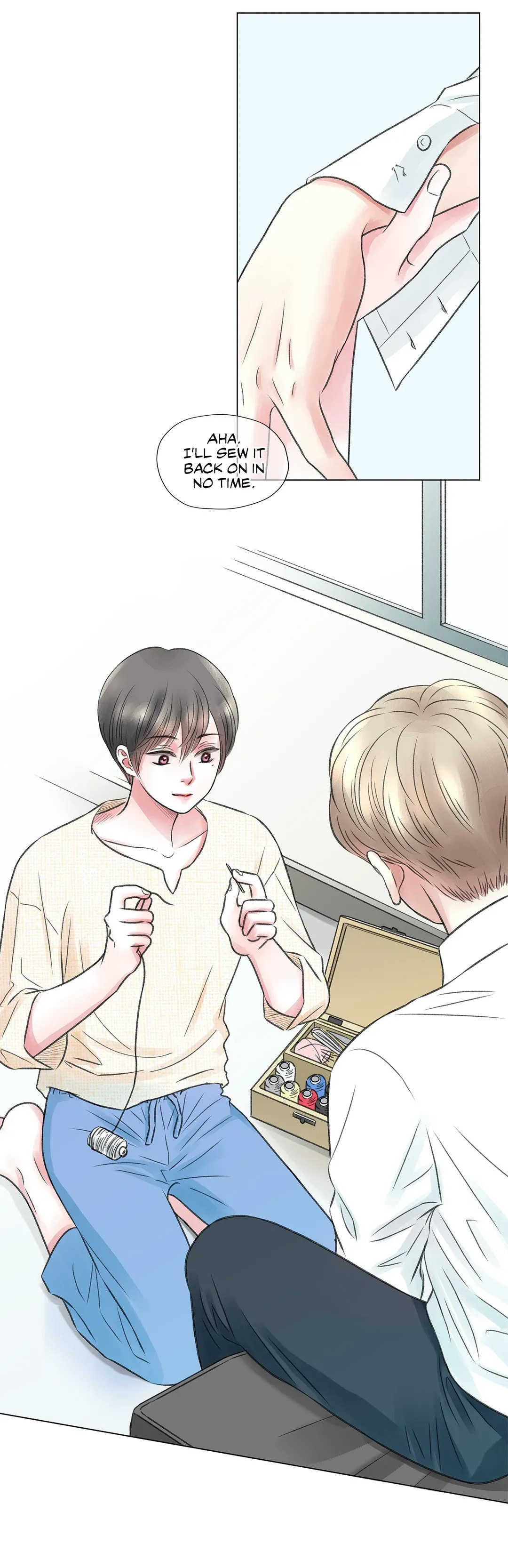 My Housemate Chapter 10 page 7 - 