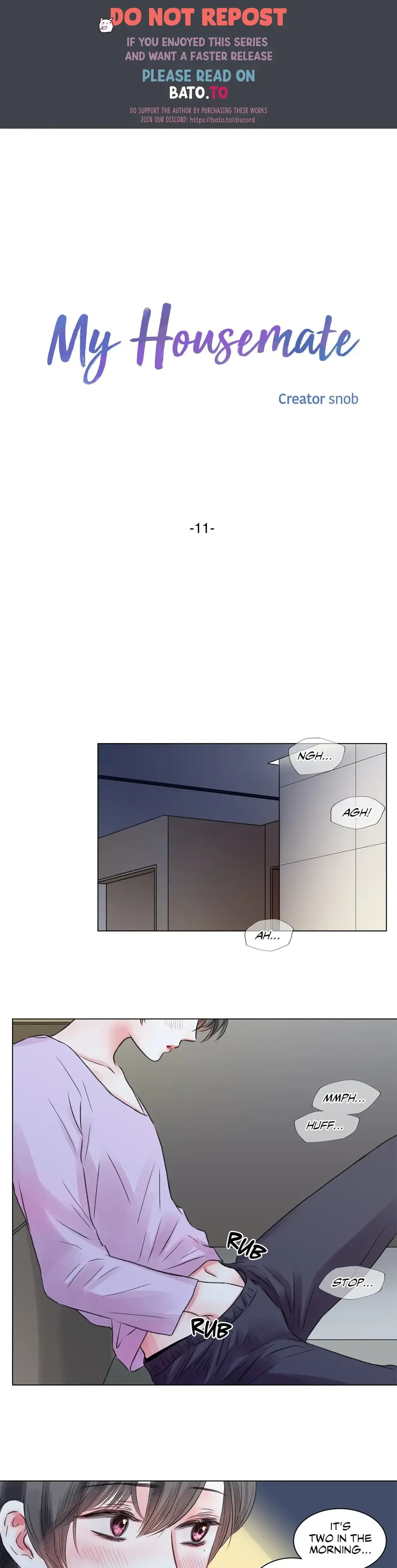 My Housemate Chapter 11 page 1 - 