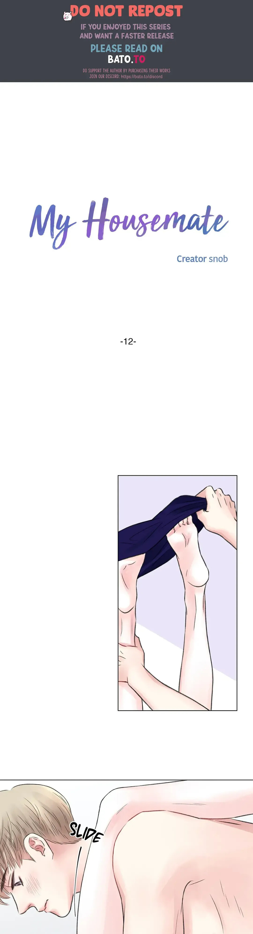 My Housemate Chapter 12 page 1 - 
