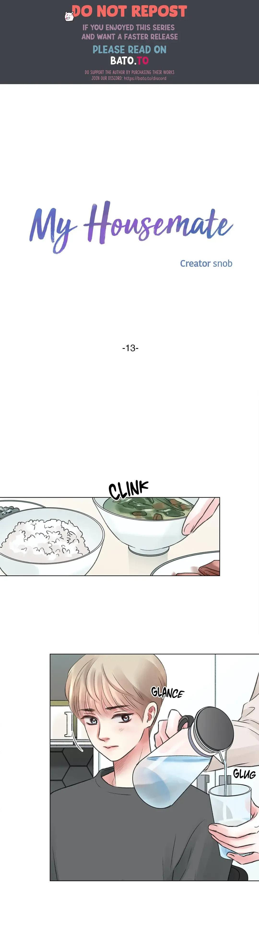 My Housemate Chapter 13 page 1 - 