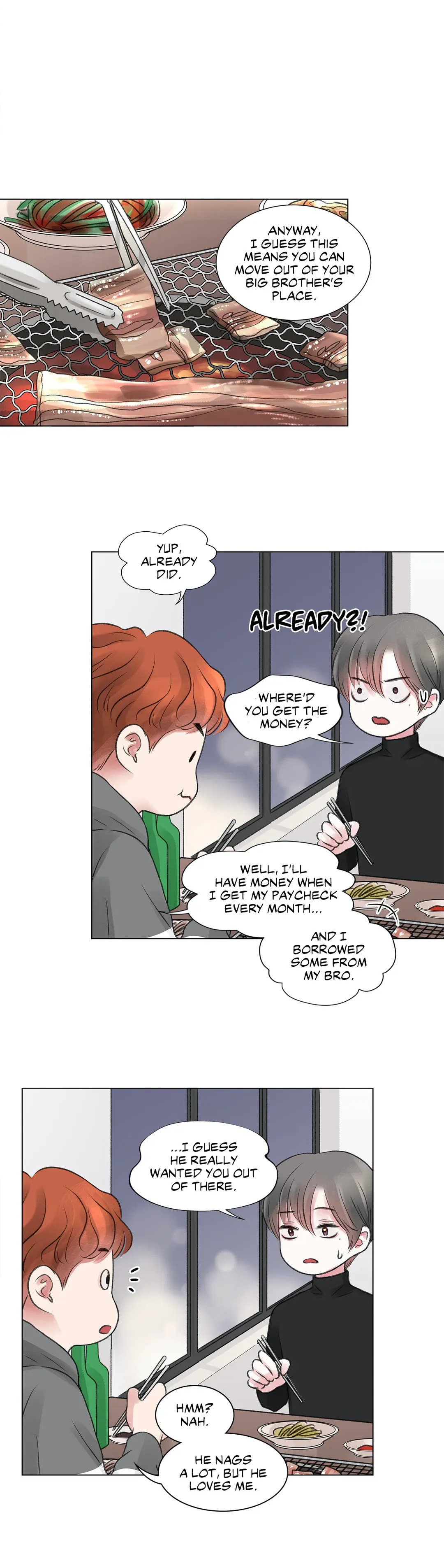 My Housemate Chapter 13 page 17 - 