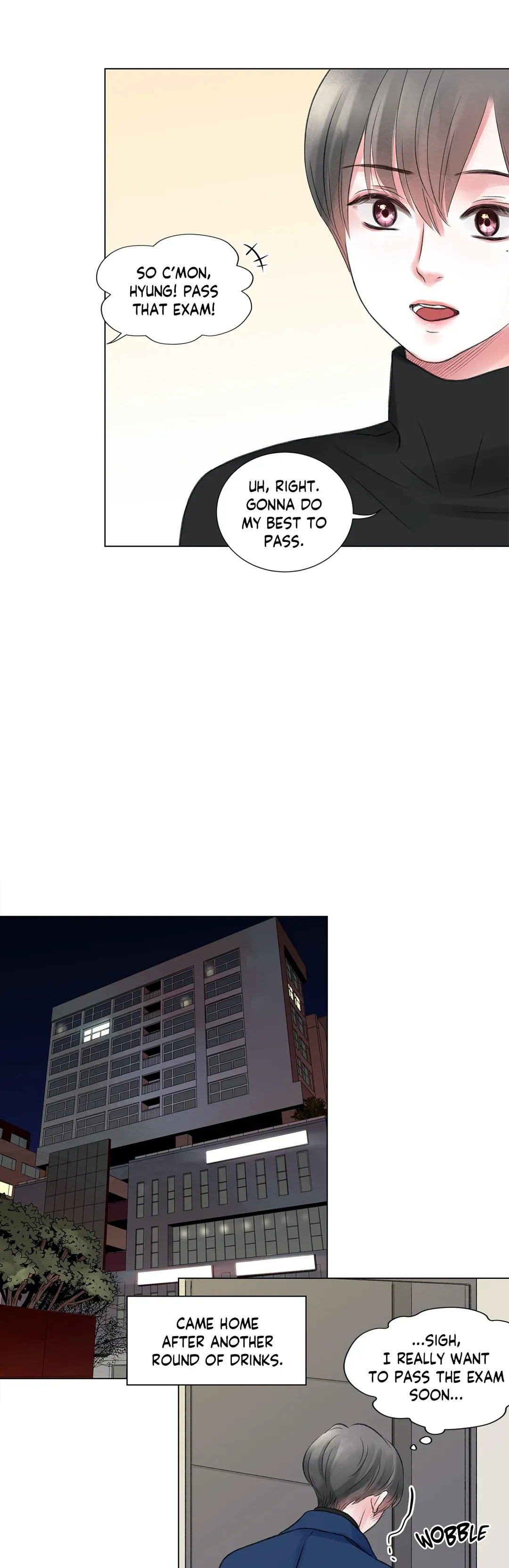 My Housemate Chapter 13 page 19 - 