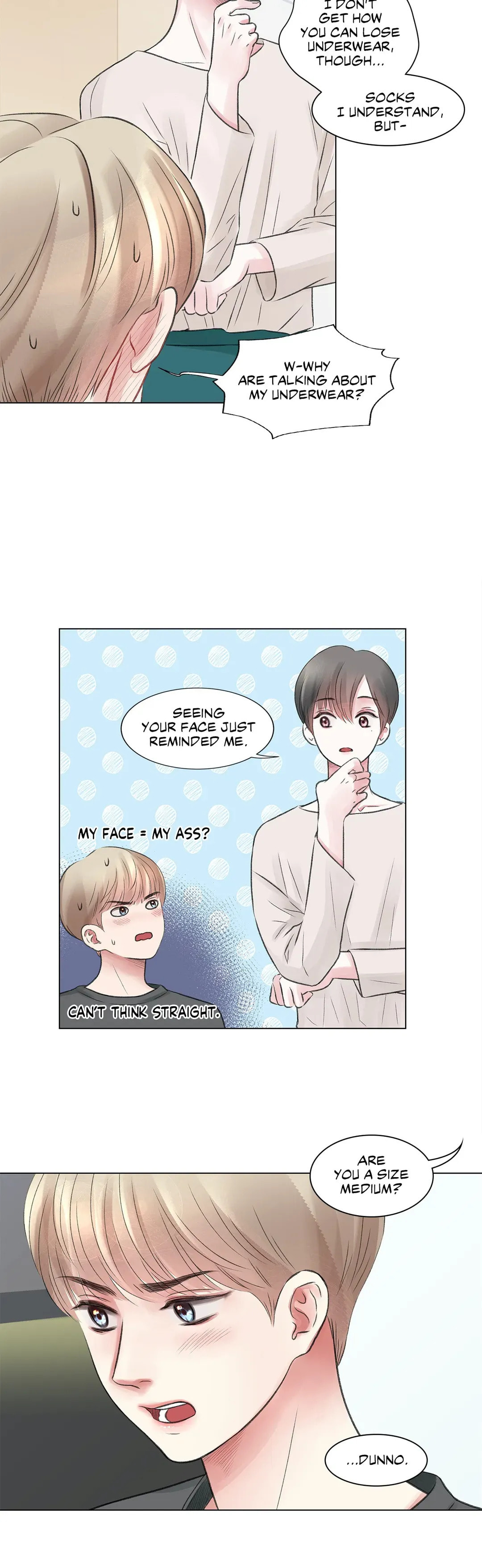 My Housemate Chapter 13 page 4 - 