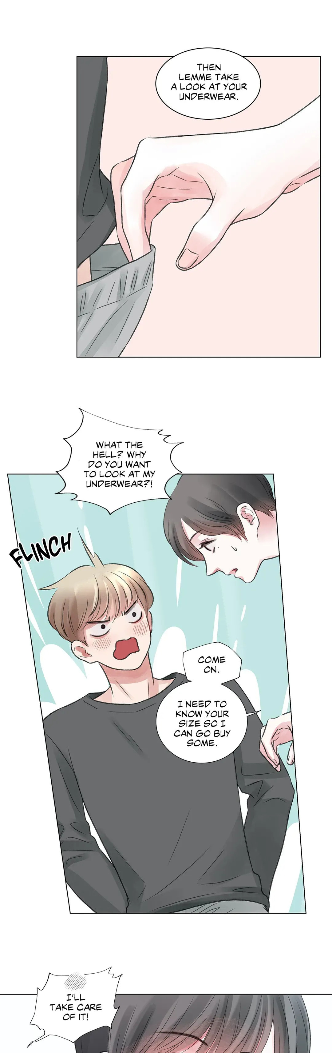 My Housemate Chapter 13 page 5 - 