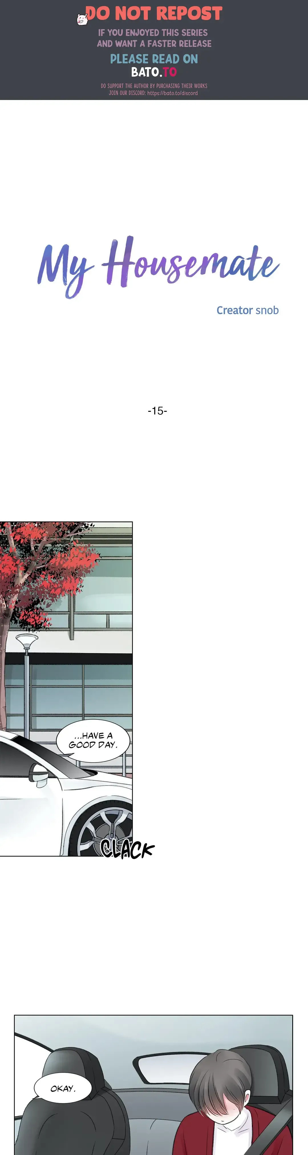 My Housemate Chapter 15 page 1 - 