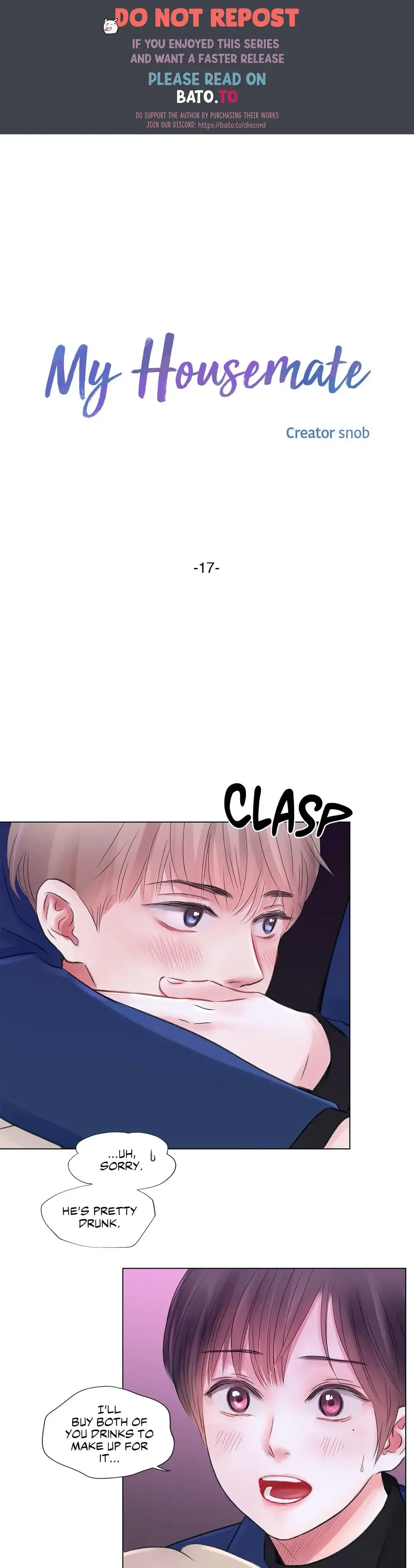 My Housemate Chapter 17 page 1 - 