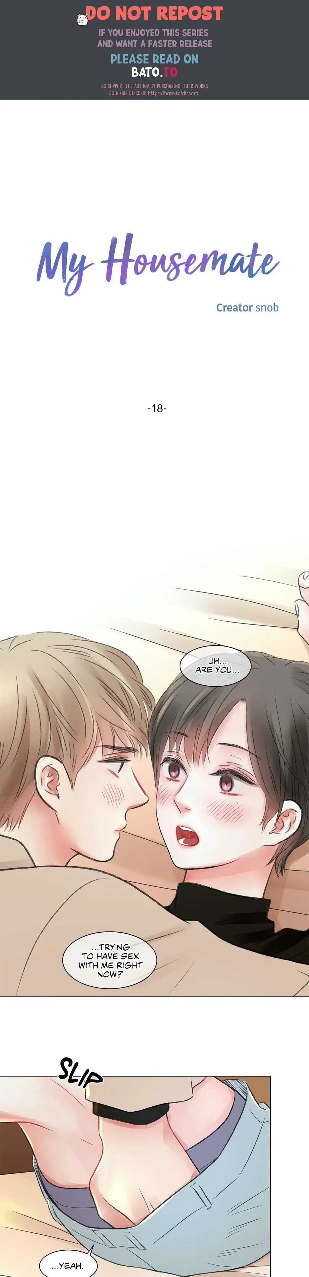 My Housemate Chapter 18 page 1 - 