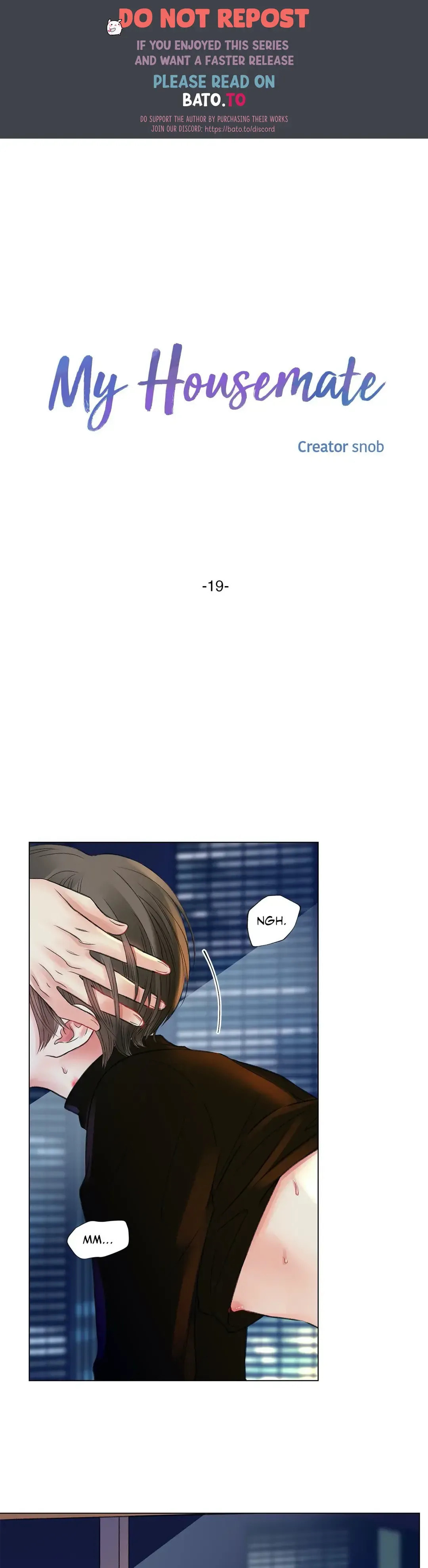 My Housemate Chapter 19 page 1 - 