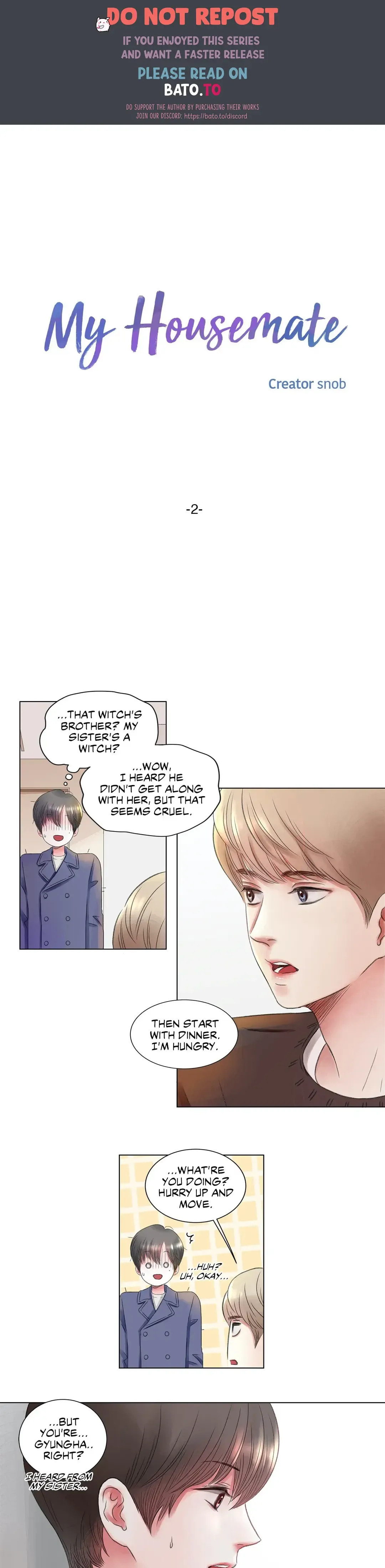My Housemate Chapter 2 page 1 - 
