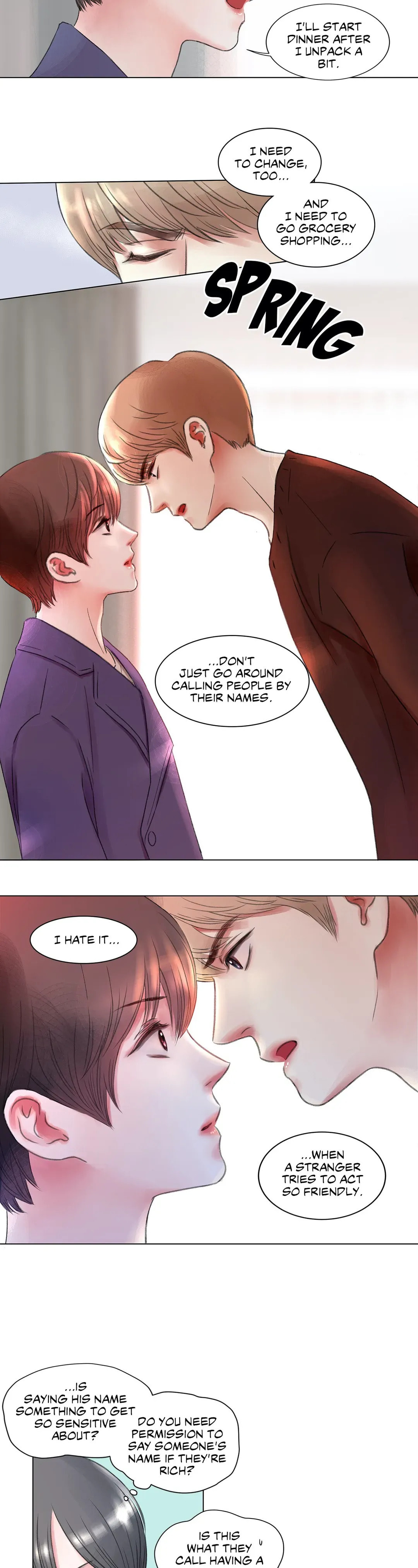 My Housemate Chapter 2 page 2 - 