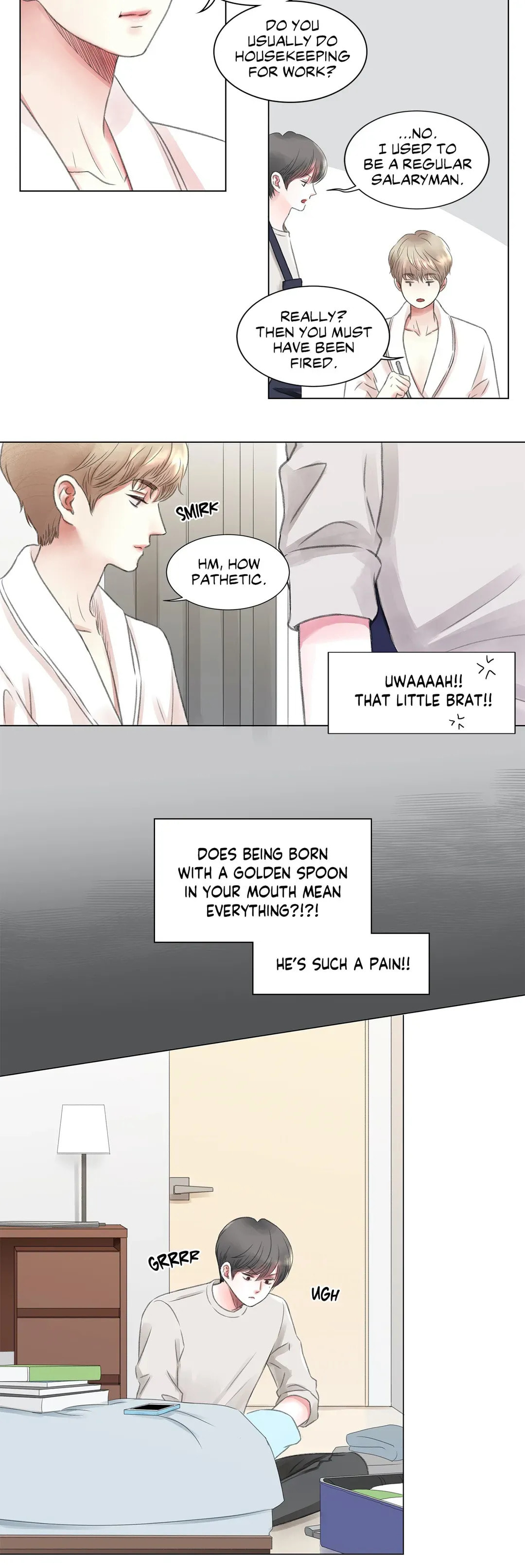 My Housemate Chapter 2 page 11 - 