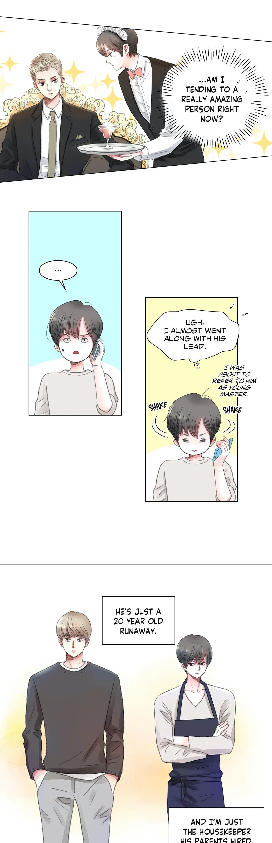 My Housemate Chapter 2 page 15 - 
