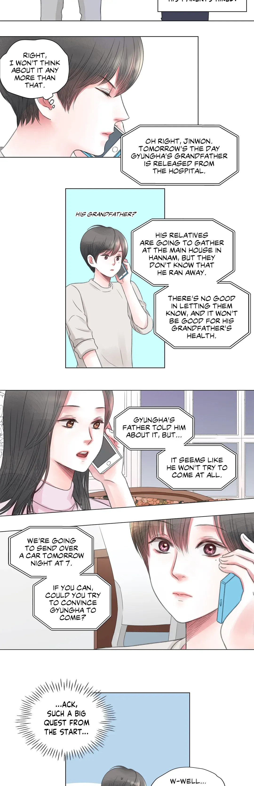 My Housemate Chapter 2 page 16 - 