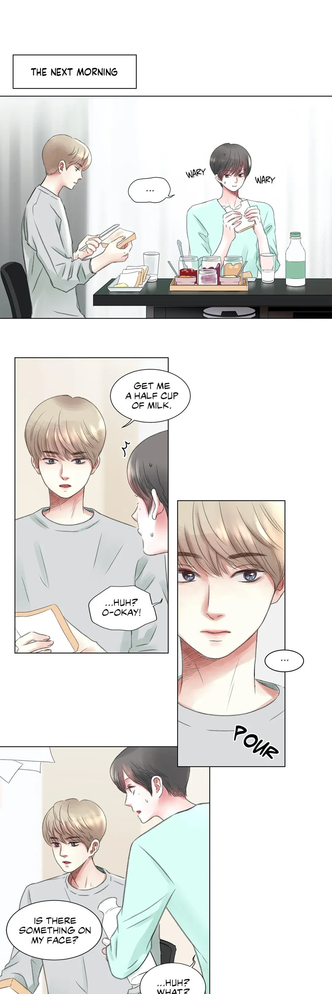 My Housemate Chapter 2 page 19 - 