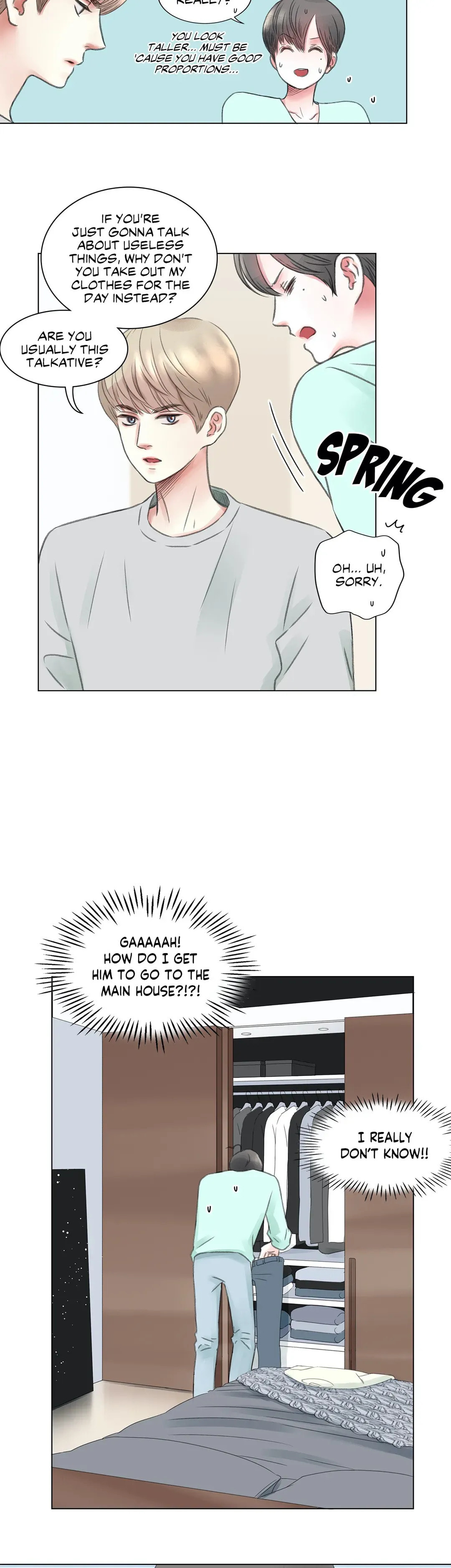 My Housemate Chapter 2 page 22 - 
