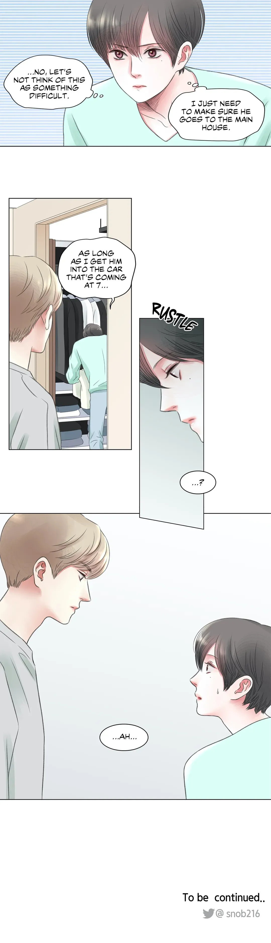 My Housemate Chapter 2 page 23 - 