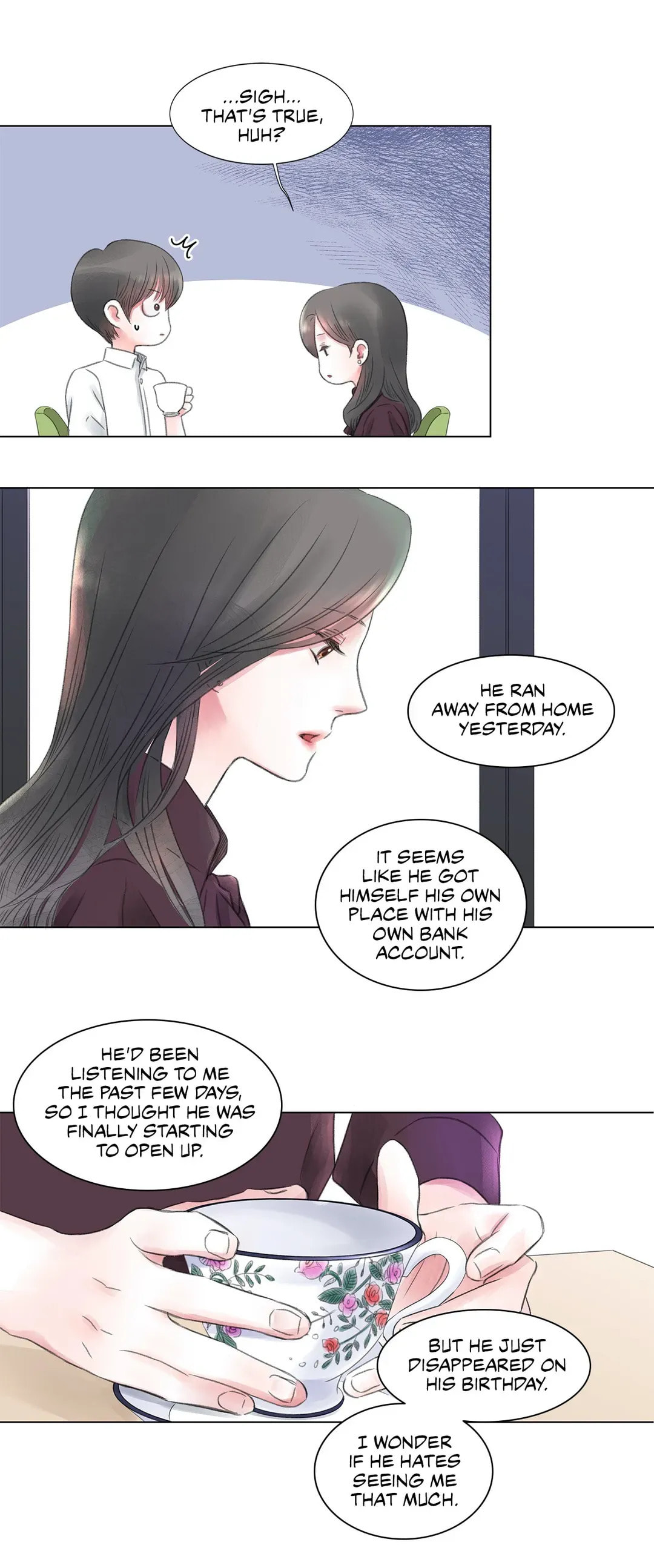 My Housemate Chapter 2 page 6 - 
